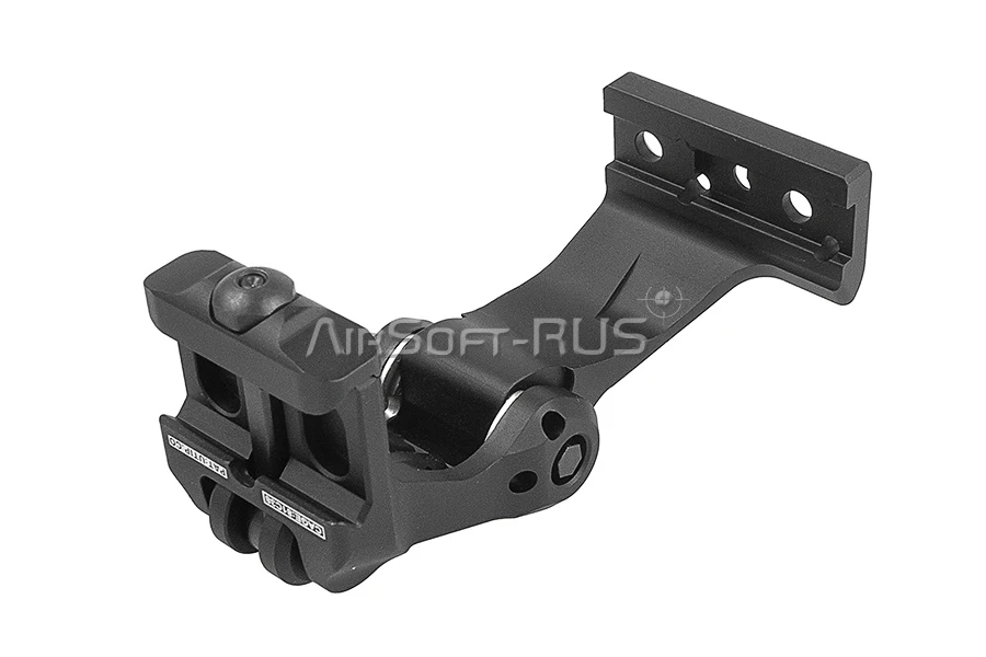Складное крепление Evolution Gear для магнифера G33/G43/Holosun BK (EVG-1003-BK)