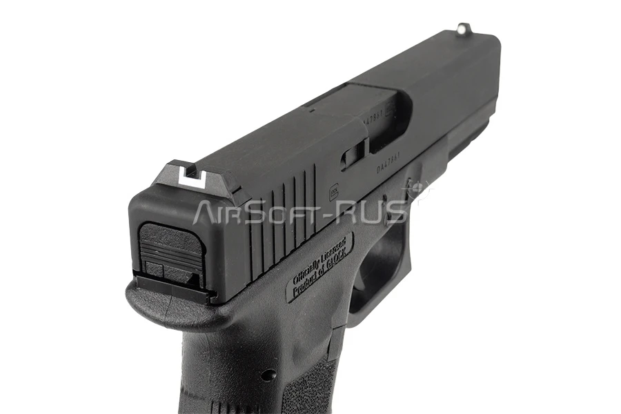 Пистолет GHK Glock 17 Gen 3 GBB (GHK-G17)