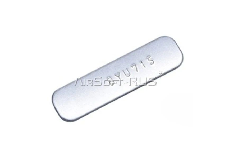Пластина с серийным номером Guarder для Glock 19 Gen 3 TM (GLK-158(A))