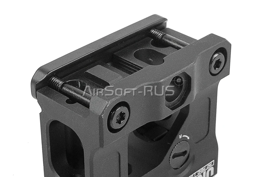 Планка Evolution Gear для прицелов H1, H2, T1, T2, CompM5 BK (EVG-792-BK)