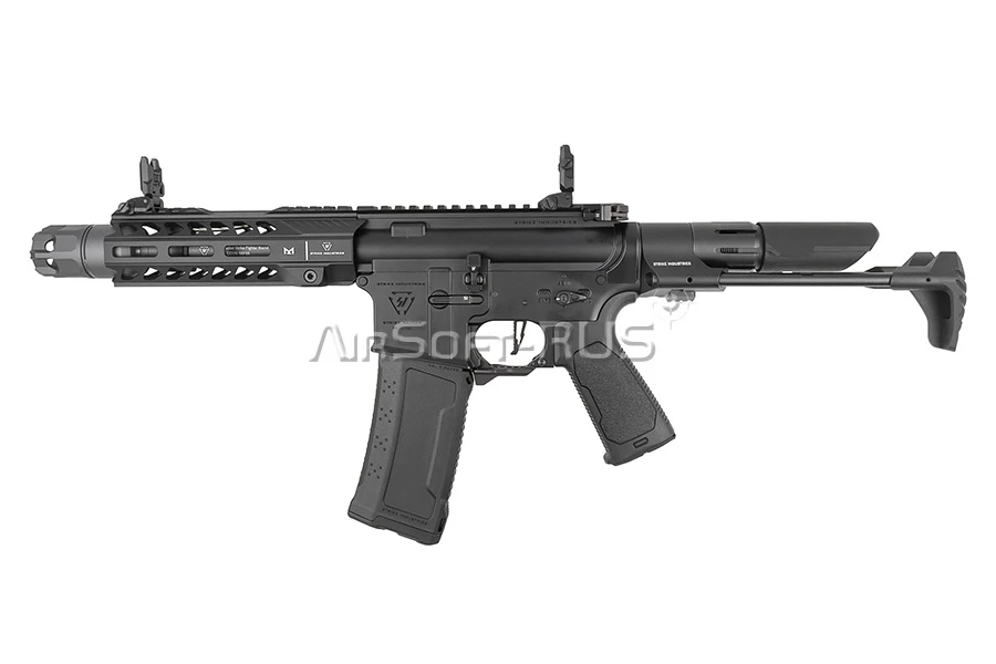 Карабин Cyma AR15 Strike Industries Rail 7 Platinum BK (SI.001-7 BK)