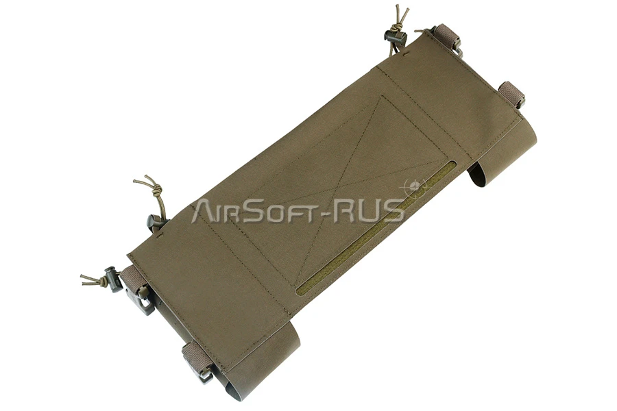 Боковые подсумки WoSporT на велкро OD (VE-74-ACC-01-RG)