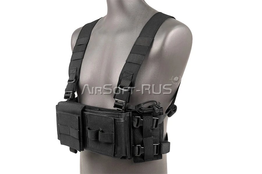 Нагрудник ASR Spiritus Chest Rig BK (ASR-SPCR-BK)