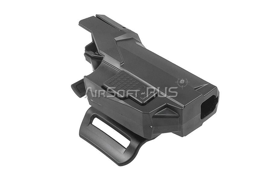 Кобура Stich Profi Альфа-2 ПМ с поясным креплением  BK (SP93026BK)