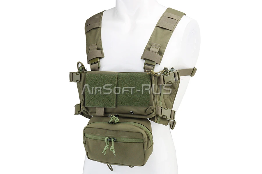 Нагрудник WoSporT Tactical Chest Rig OD (VE-74-RG)