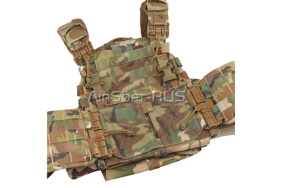 Бронежилет WoSporT ARC Tactical Vest MC (VE-77R-CP)