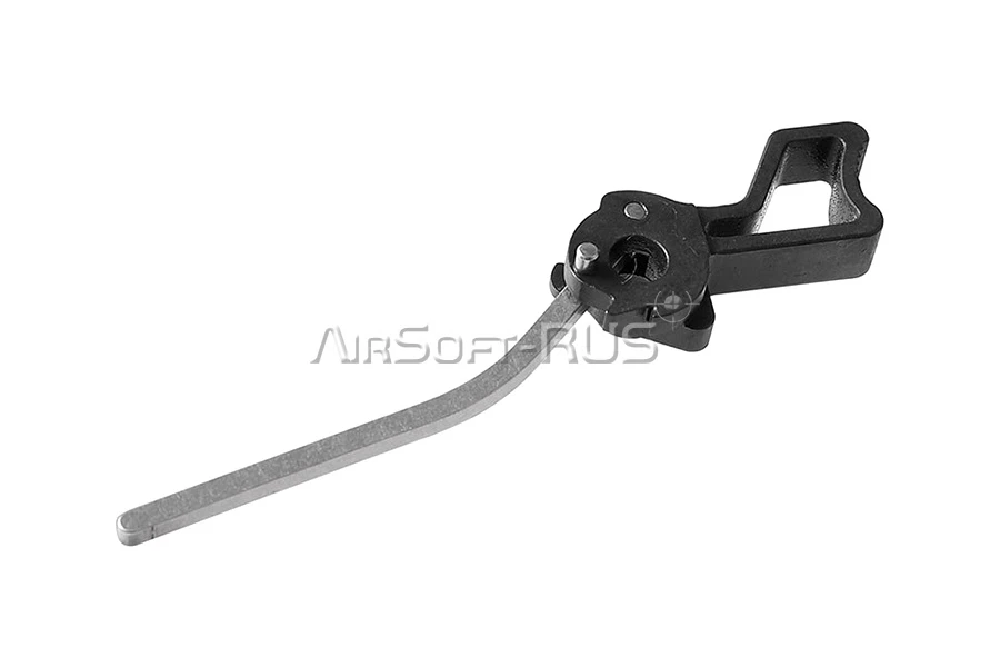Внешний курок с тягой 5KU для Hi-Capa TM/WE/ARMY BK (GB-505-BK)