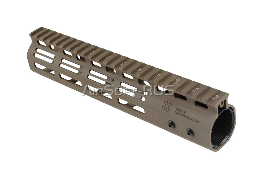 Цевье тактическое T&D Noveske NSR-9 M-LOK 9.75 для M-серии (TD99576)