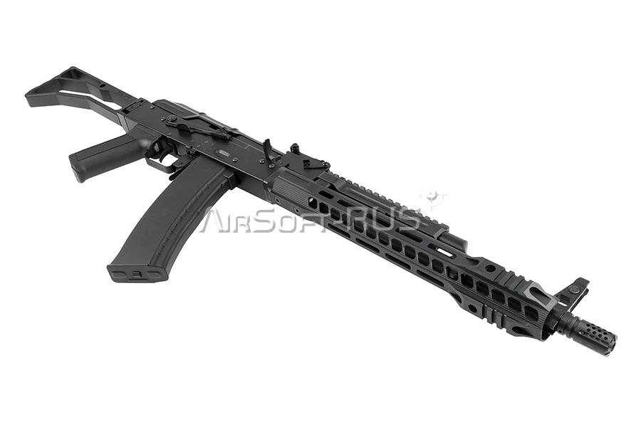 Автомат Cyma SLR AK-74 Platinum BK (SLR-AK03)