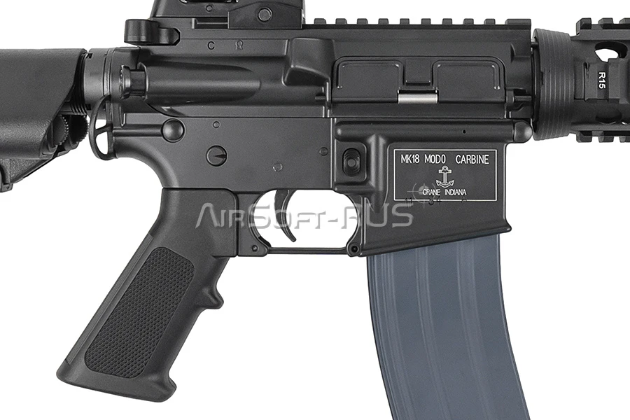 Карабин CYMA CGS Colt M4A1 RIS CQBR GBB (COLT1005)