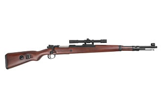 Винтовка Snow Wolf Kar98K с оптическим прицелом Spring (SW-022A)