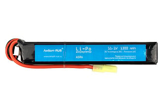 Аккумулятор Li-Po 11,1V 1300 mAh (ASR6)