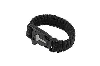 Браслет из паракорда Airsoft-RUS BK (ASR-GFT6-BK)