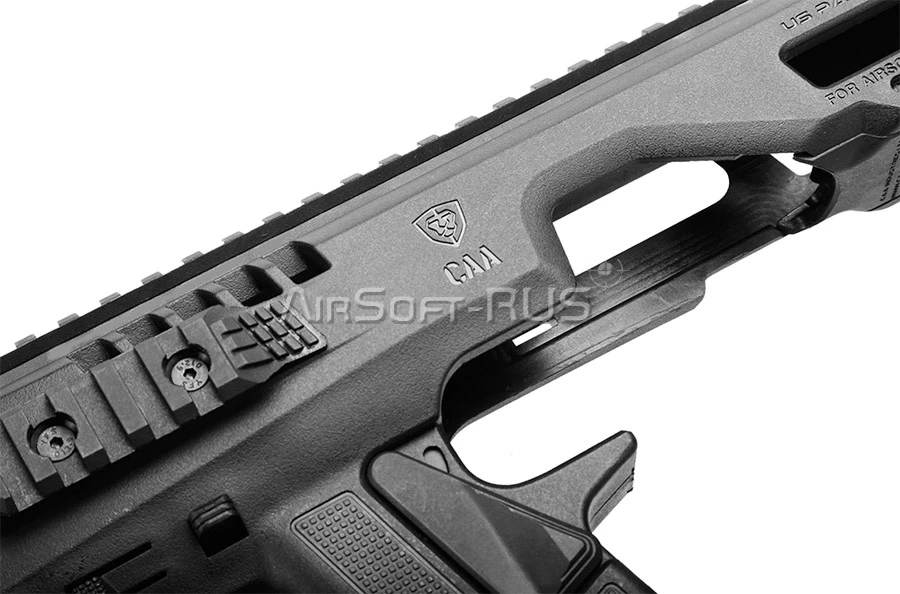 Карабин-кит CAA Airsoft Micro Roni для пистолета Glock (CAD-SK-08-BK)