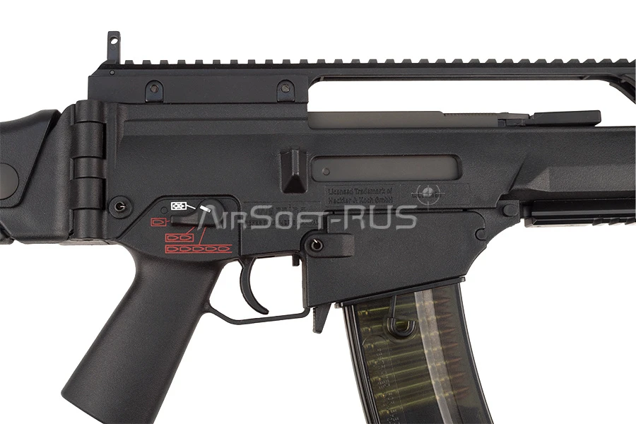 Штурмовая винтовка Ares G36C BK (AR-076E)