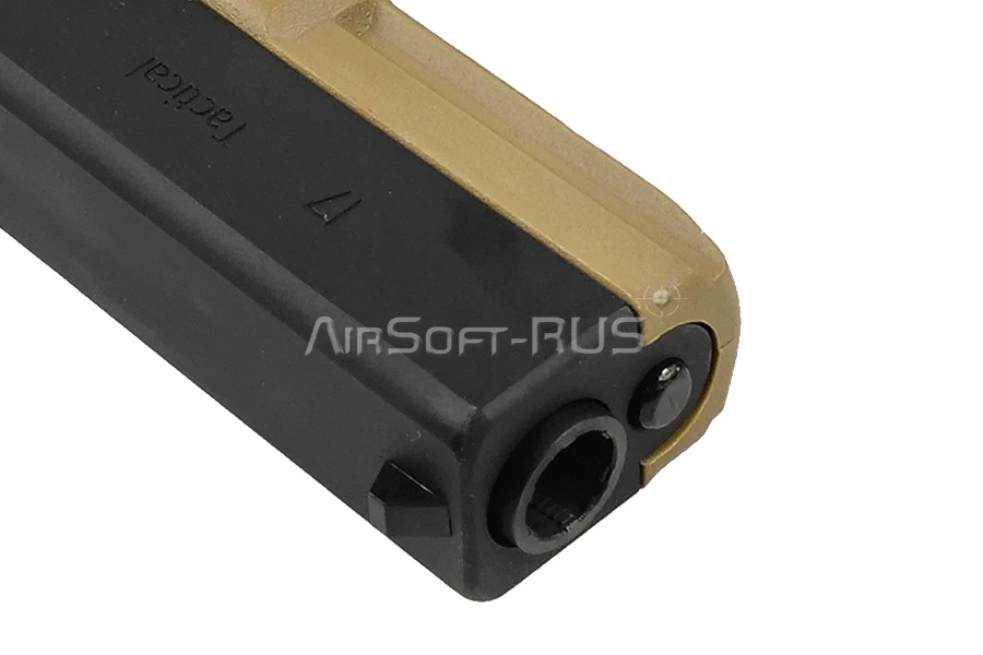 Пистолет WE Glock 17 Gen.4 GGBB TAN (DC-GP616B(TAN)[1])