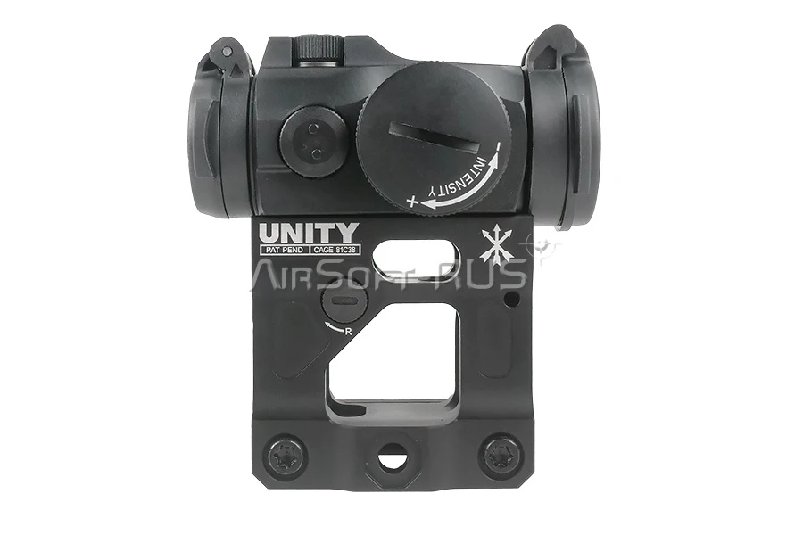 Высокая база Sotac для прицела Aimpoint Micro T-1,2 BK (DH-0677 BK)