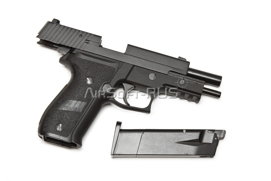 Пистолет WE SigSauer P226E2 GGBB (DC-GP427-E2-WE) [3]