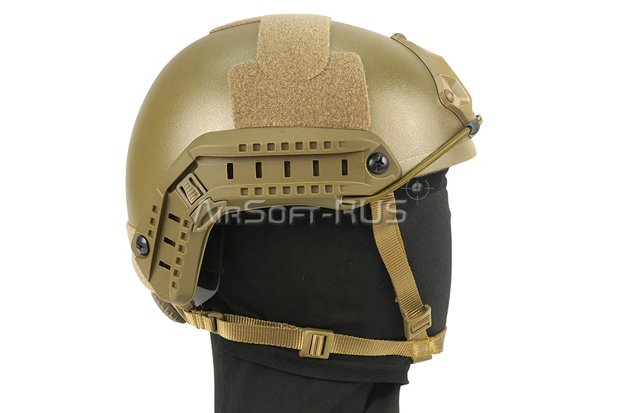 Шлем WoSporT Ops Core FAST High Cut TAN (HL-05-MH-T)