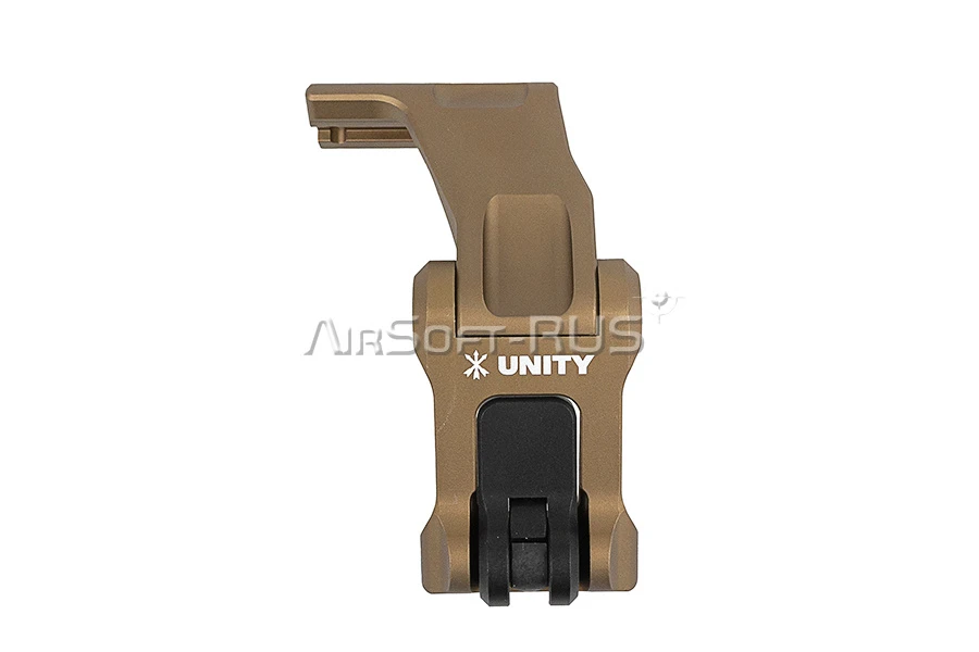 Складное крепление Evolution Gear для магнифера G33/G43/Holosun DE (EVG-1003-FDE)