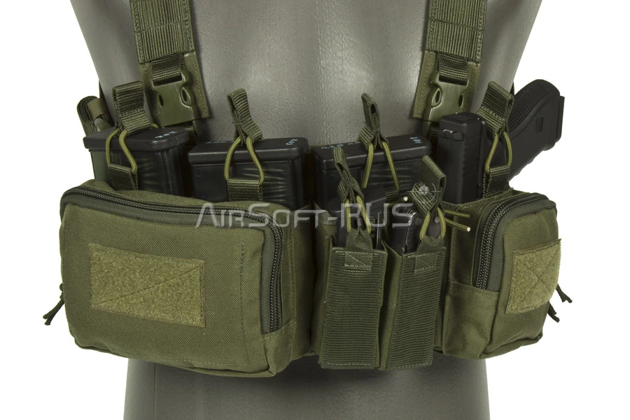 Нагрудник ASR D3-Heavy chest rig OD (ASR-D3HV-OD)