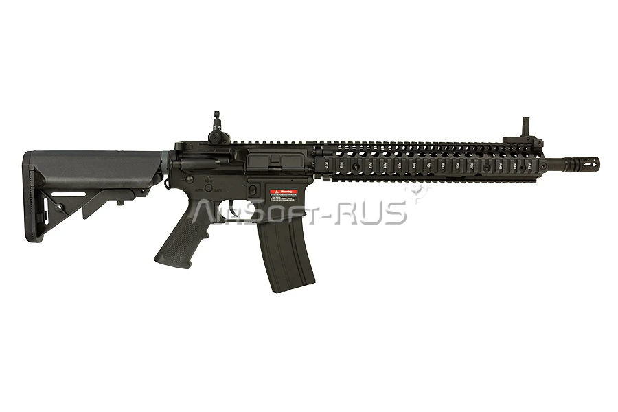 Карабин East Crane M4A1 SOPMOD block II UP BK (EC-620-UP)