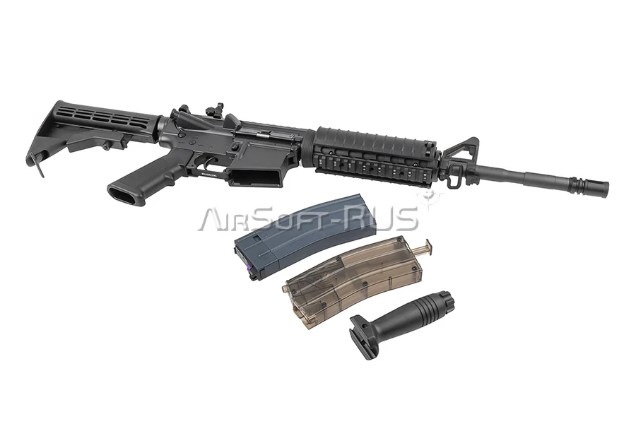 Карабин CYMA CGS Colt M4A1 RIS GBB (COLT1004)