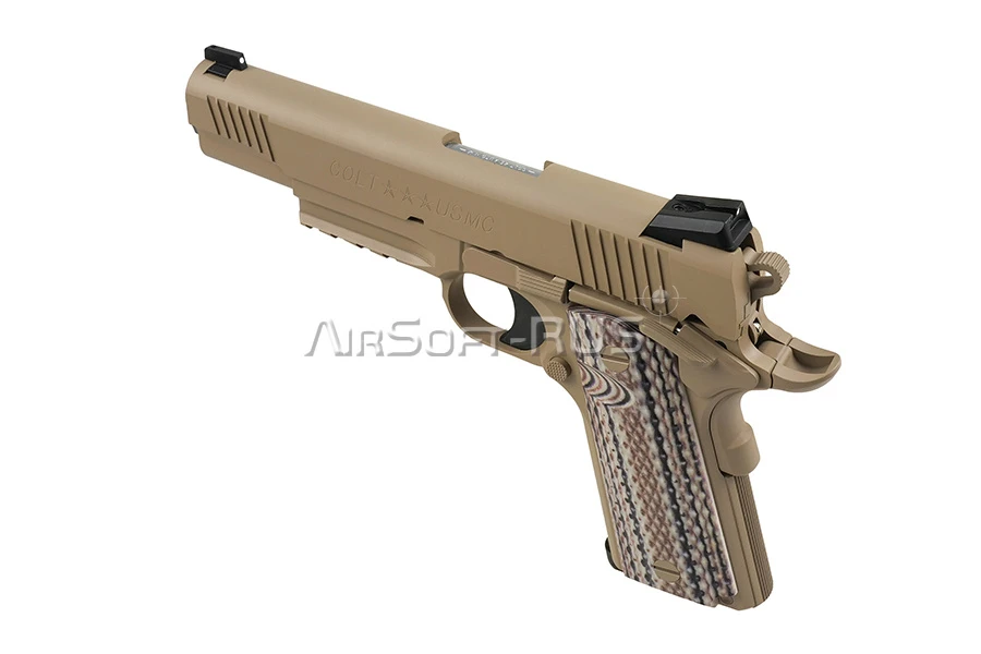 Пистолет Tokyo Marui Colt M45A1 GGBB (TM4952839142849)