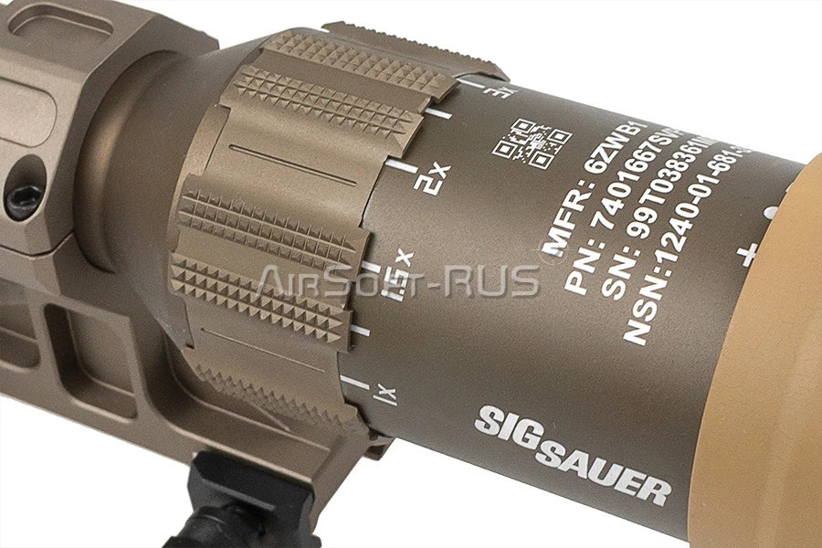 Оптический прицел Evolution Gear TANGO 6T DVO 1-6X24 DE (EVG-872A-FDE)