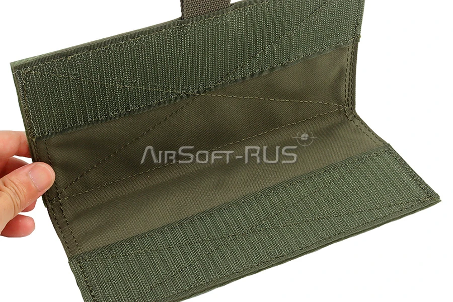 Клапан WoSporT широкий для Chest Rig OD (VE-74-ACC-04-RG)