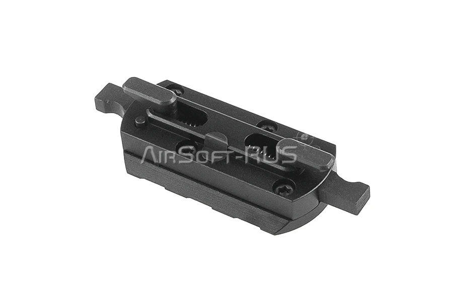 Быстросъемная RIS-планка Cyma M-LOK BK (M224A)