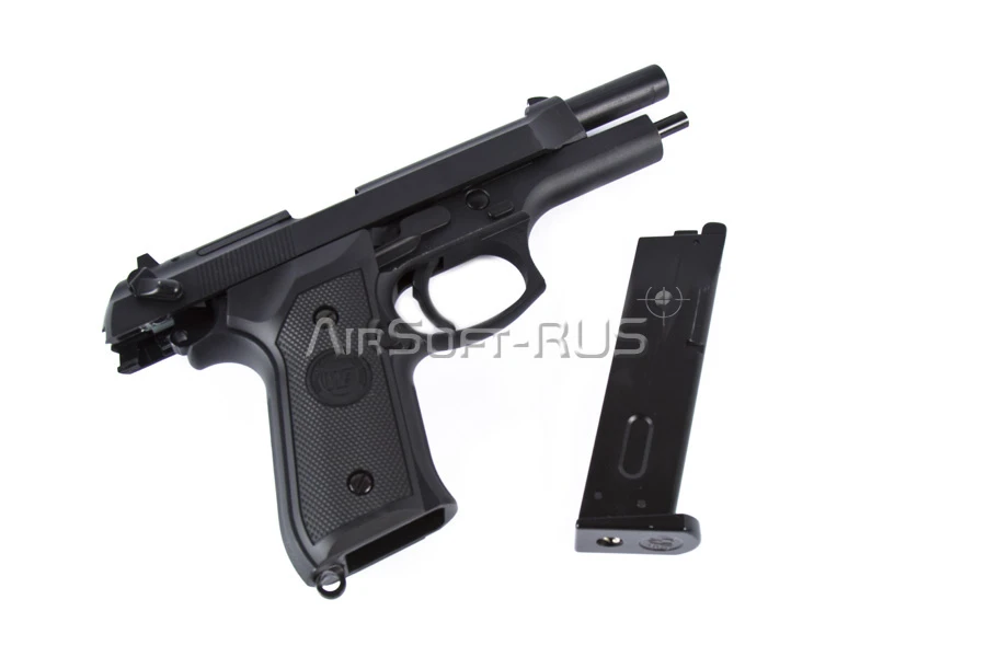 Пистолет WE Beretta M92 Gen.2 Full Auto GGBB (DC-GP301-V2) [1]