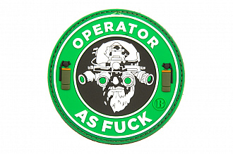 Патч TeamZlo "Operator as fuck" (TZ0042)
