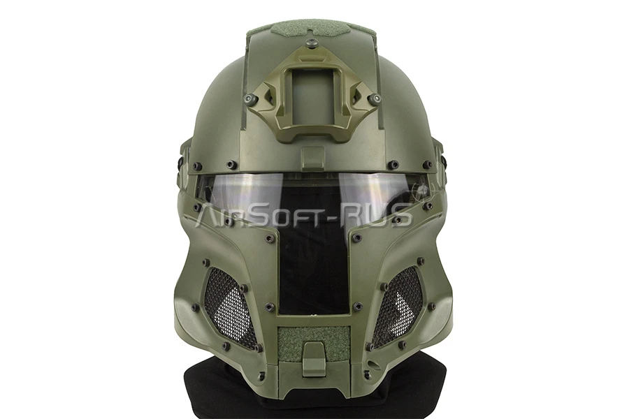 Шлем WoSport Medieval Iron Warrior OD (HL-97-OD)