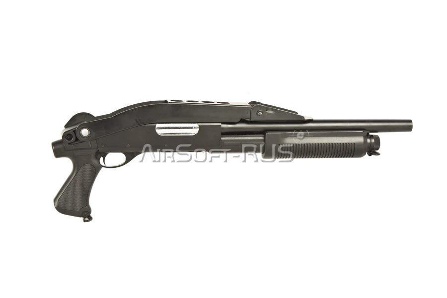 Дробовик Cyma Remington M870 compact складной приклад пластик (CM352)