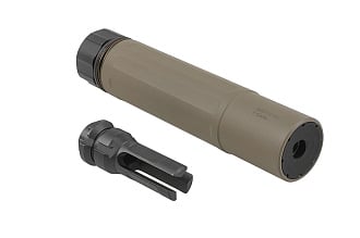 Глушитель с трассерным модулем Angry Gun DASM-S FDE (ANG-DASM-ST-FDE)