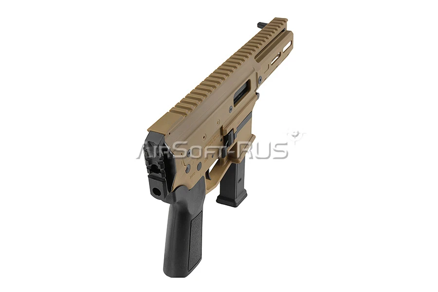Карабин EMG x Lambda Defense Angstadt Arms MDP-9 Tan GBB (LD-532305)