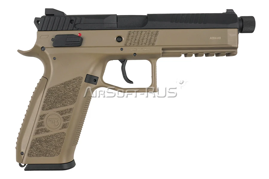 Пистолет KJW CZ P09 TAN CO2 GBB (CP436TB(TAN))
