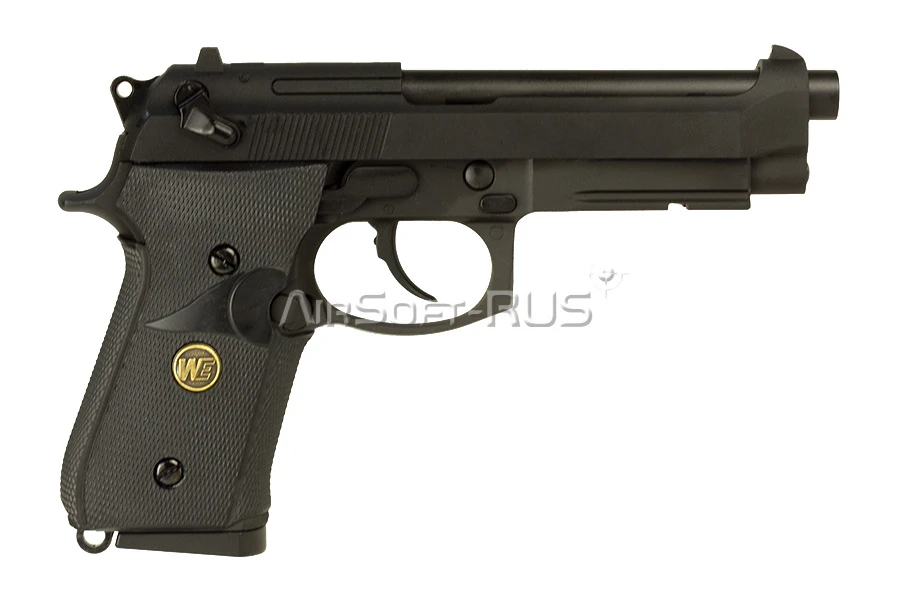 Пистолет WE Beretta M9A1 CO2 GBB (DC-CP321) [3]