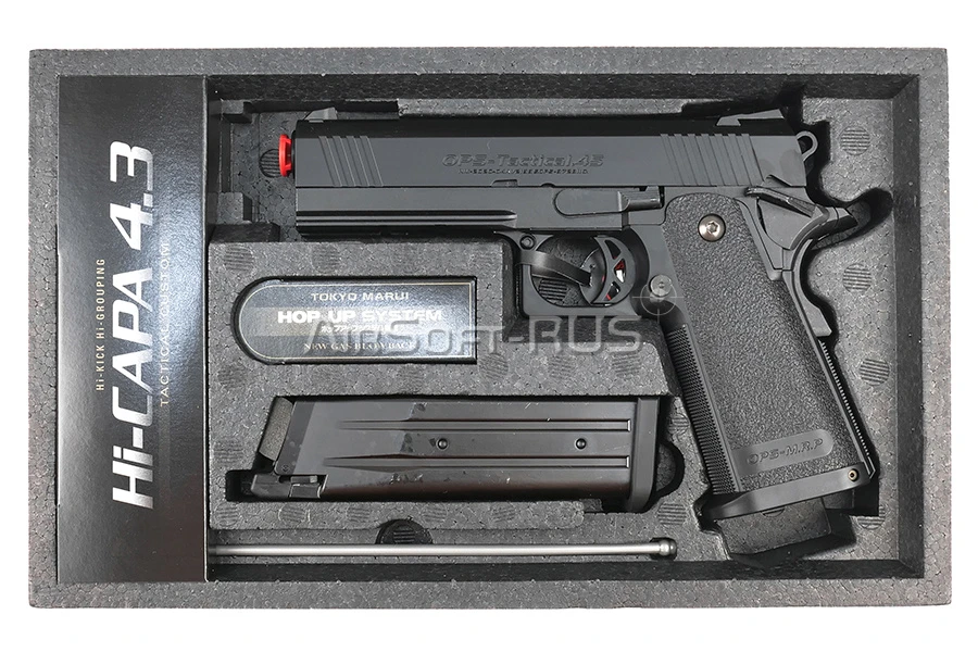 Пистолет Tokyo Marui Hi-Capa 4.3 GGBB (TM4952839142191)