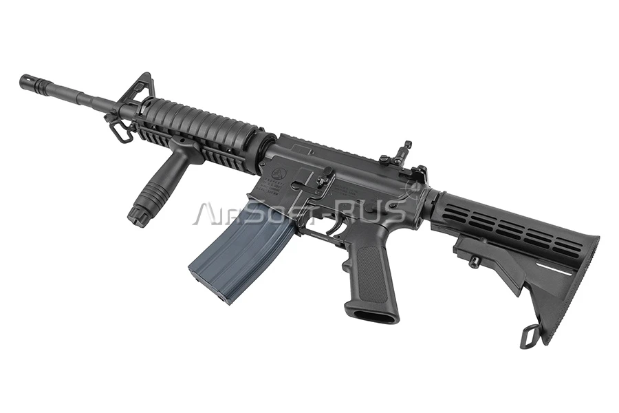 Карабин CYMA CGS Colt M4A1 RIS GBB (COLT1004)