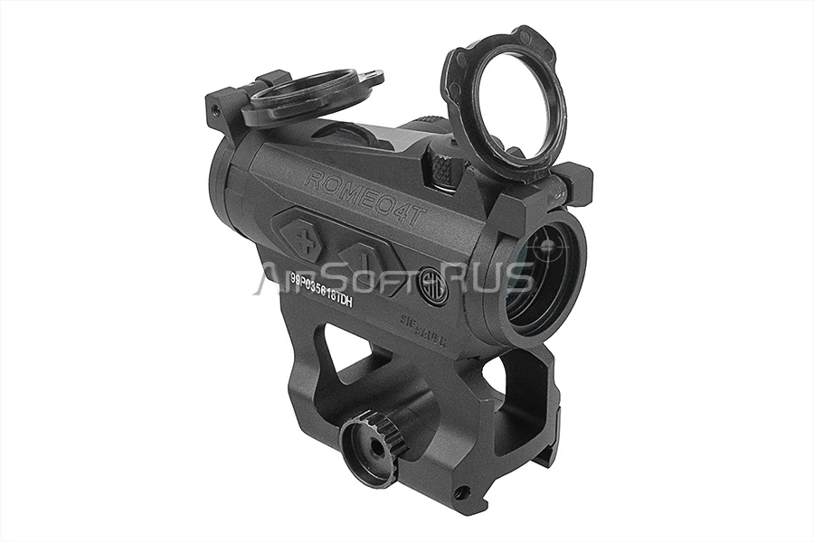 Коллиматорный прицел Evolution Gear ROMEO 4T solar powered w 1.54 BK (EVG-1230E-BK)
