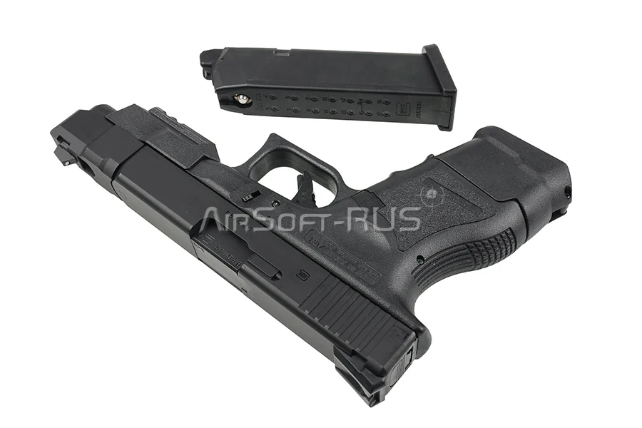 Пистолет Tokyo Marui Glock 26 advance GGBB (TM4952839142146)