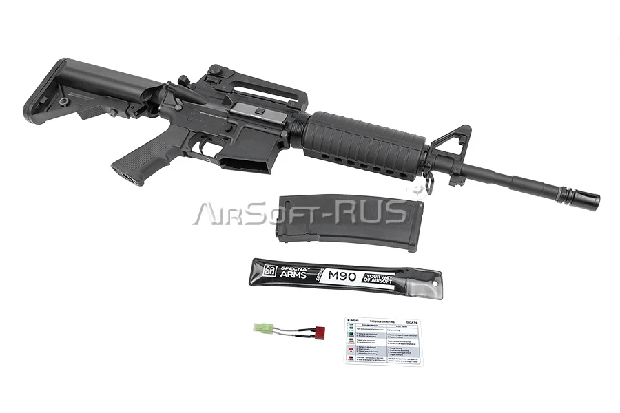 Карабин Specna Arms M4A1 BK (SA-F10-XASR)