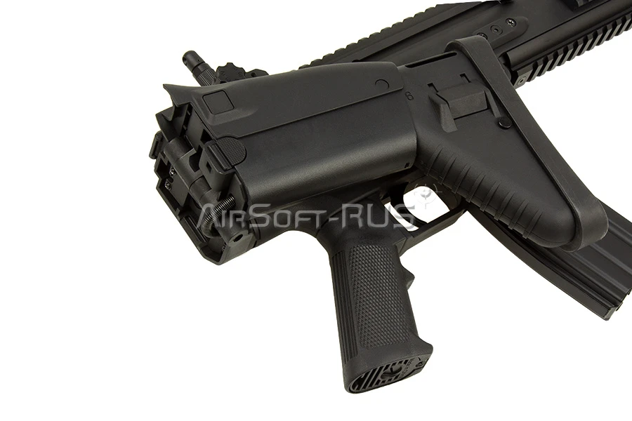 Карабин Cyma FN SCAR-L AEG BK (CM063)