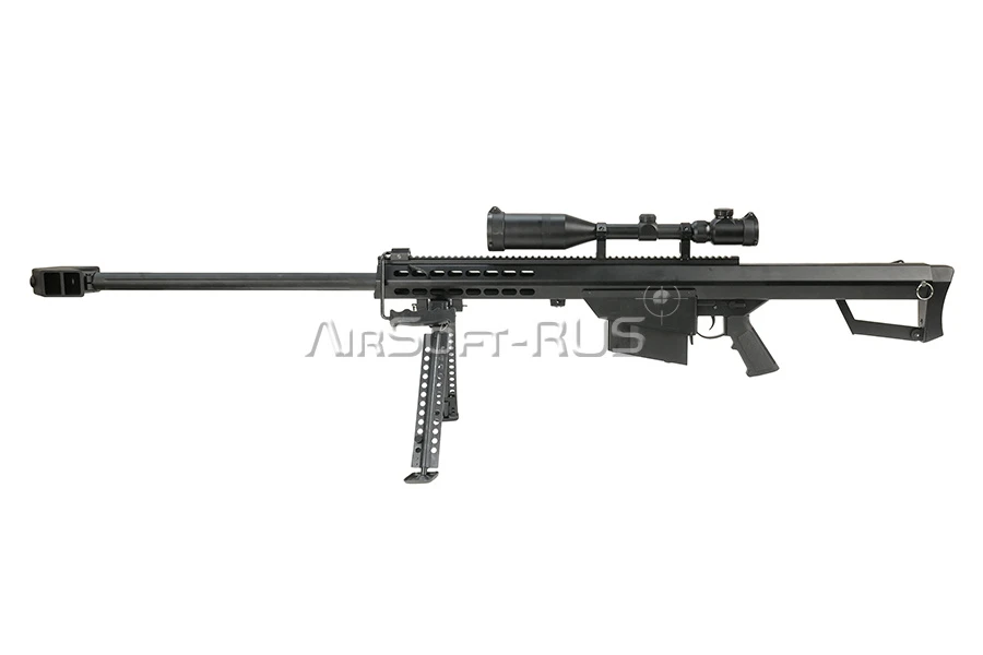 Снайперская винтовка Snow Wolf Barrett M82A1 с прицелом 3-9х50 AEG (SW-02A)