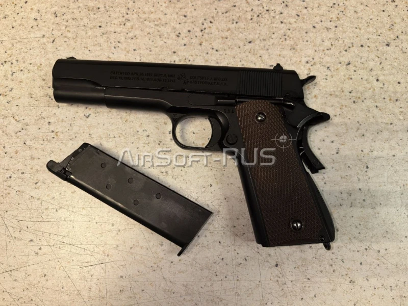 Пистолет East Crane Colt 1911 GBB (DC-EC-3101) [2]
