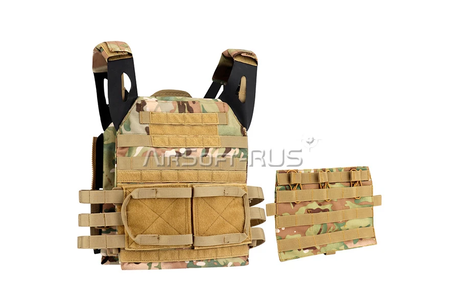 Передняя панель WoSporT JPC vest 2.0 MC (VE-63-ACC-03-CP)