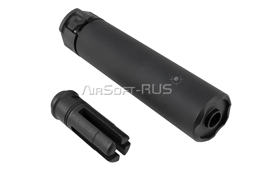 Глушитель T&D SOCOM556-MINI2 5.2 BK (TD98392 BK)