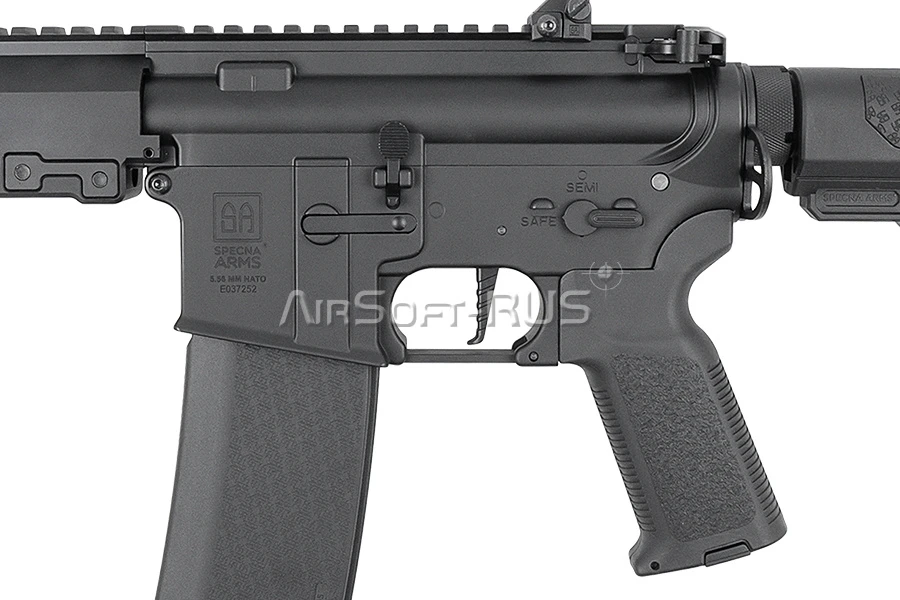 Карабин Specna Arms AR15 Geissele HAL BK (SA-P23-L)